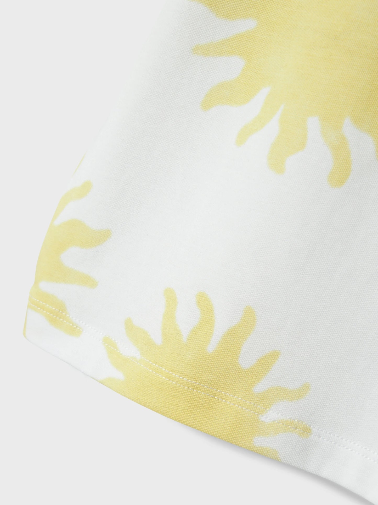 Name it T-Shirt mit Sonnenprint aus Bio-Baumwolle