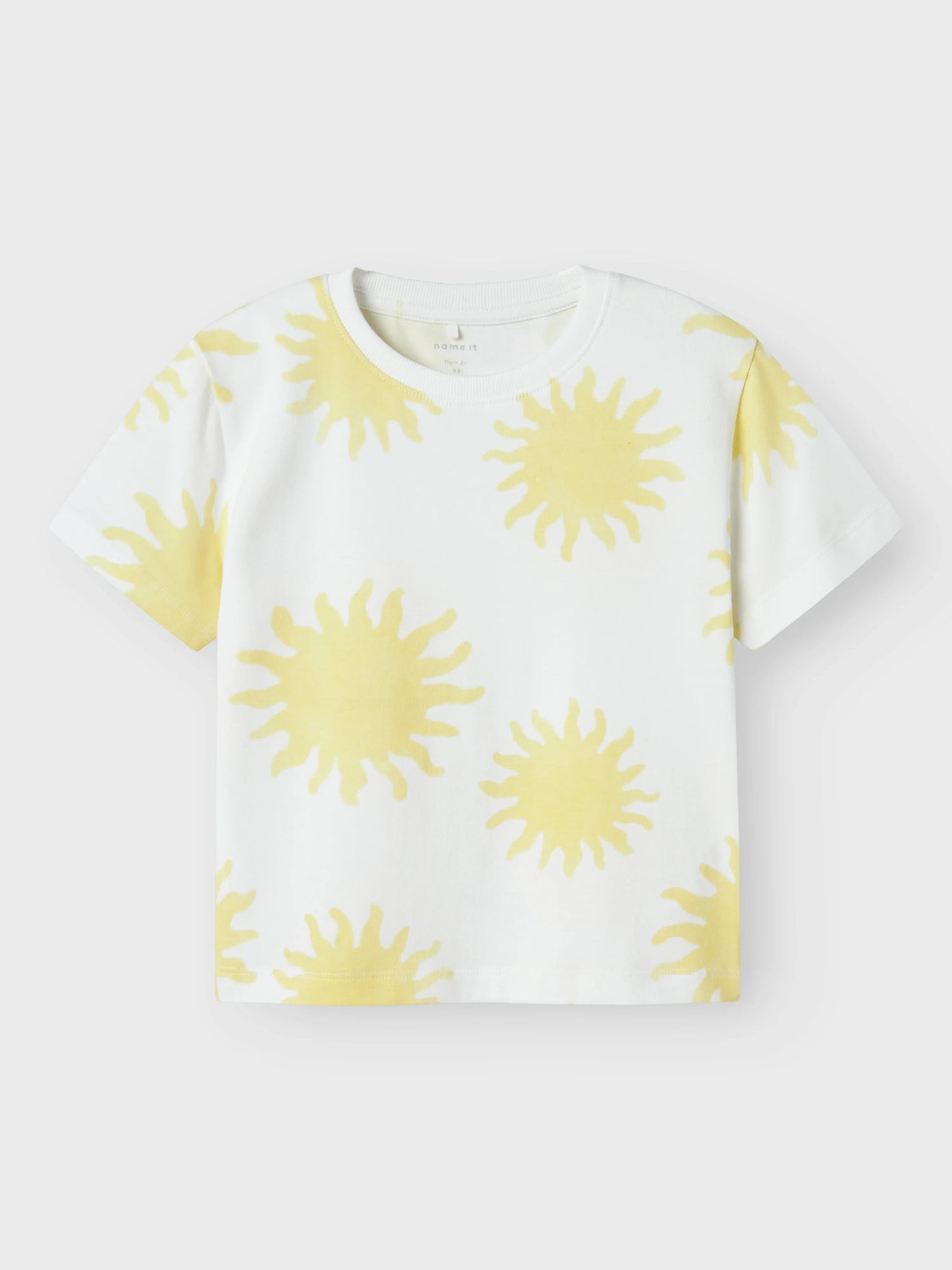 Name it T-Shirt mit Sonnenprint aus Bio-Baumwolle