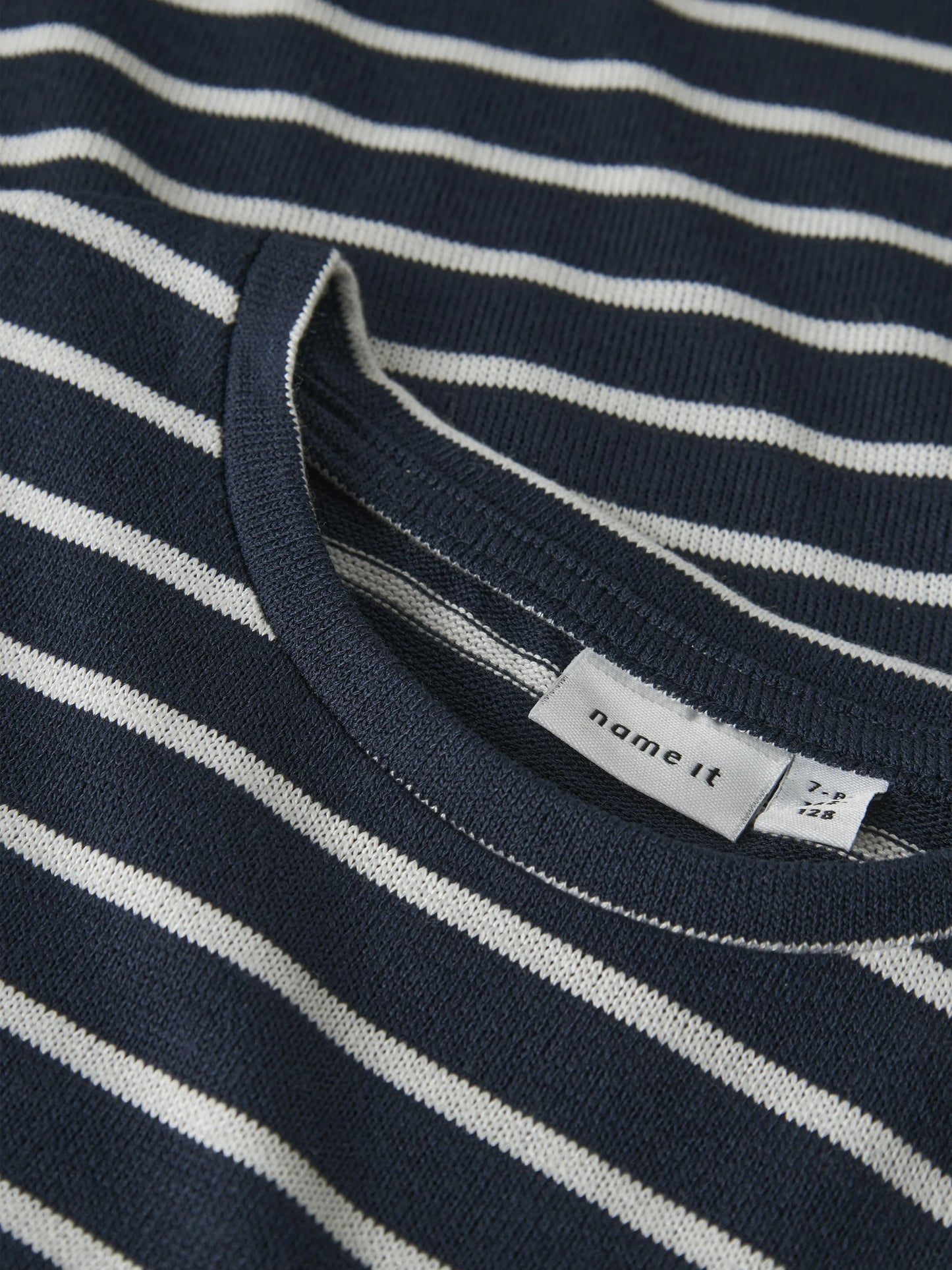 Name T-Shirt gestreift Regular Fit