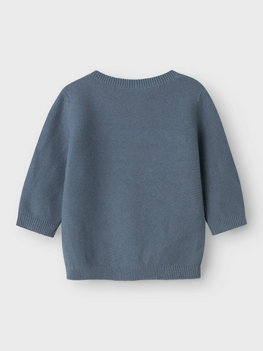 Name it Strickjacke aus Bio-Baumwolle