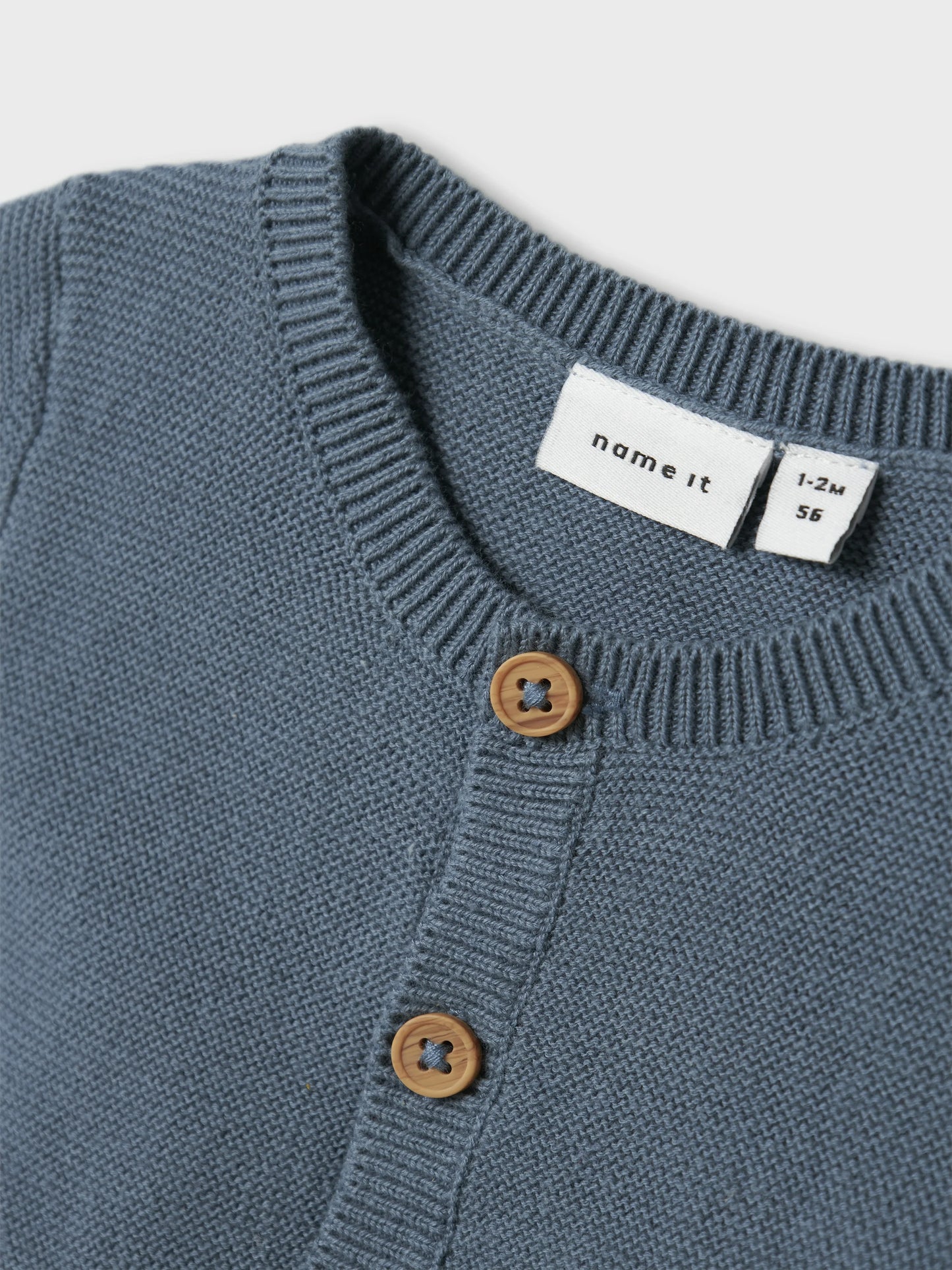 Name it Strickjacke aus Bio-Baumwolle