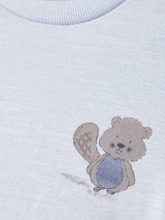 Langarmshhirt für Babys von name it