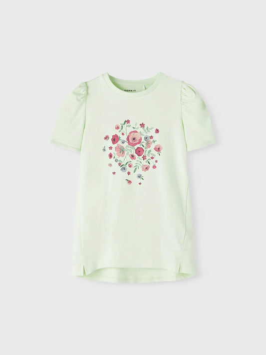 Name it Tunika mit Blümchen