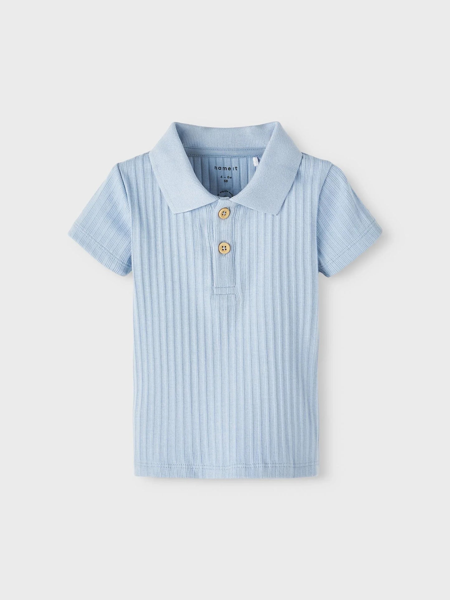 Name it Poloshirt für Babys aus Bio-Baumwolle