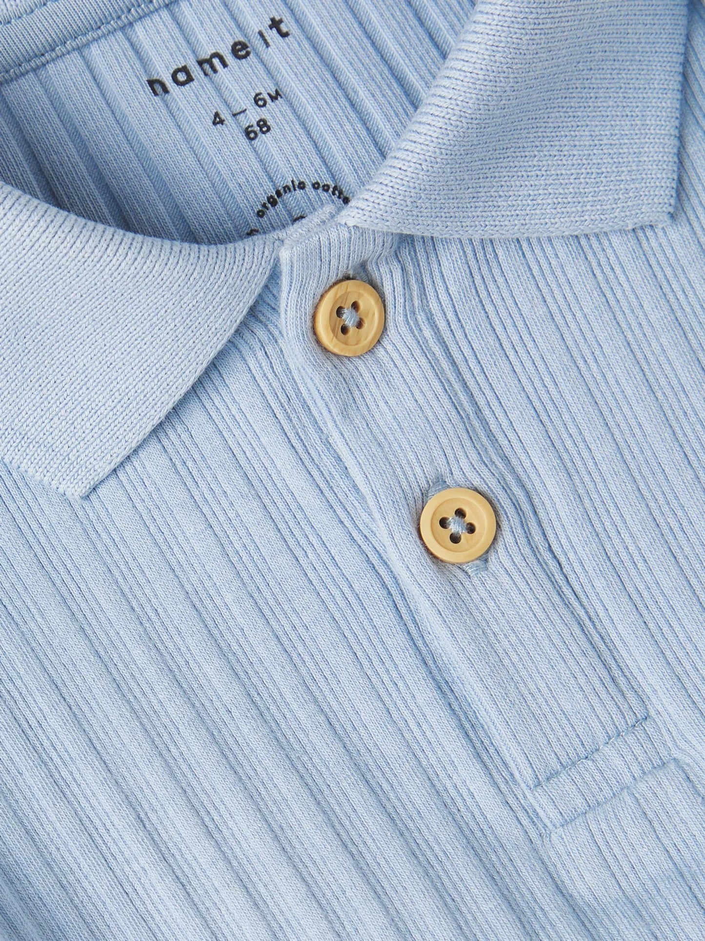 Name it Poloshirt für Babys aus Bio-Baumwolle