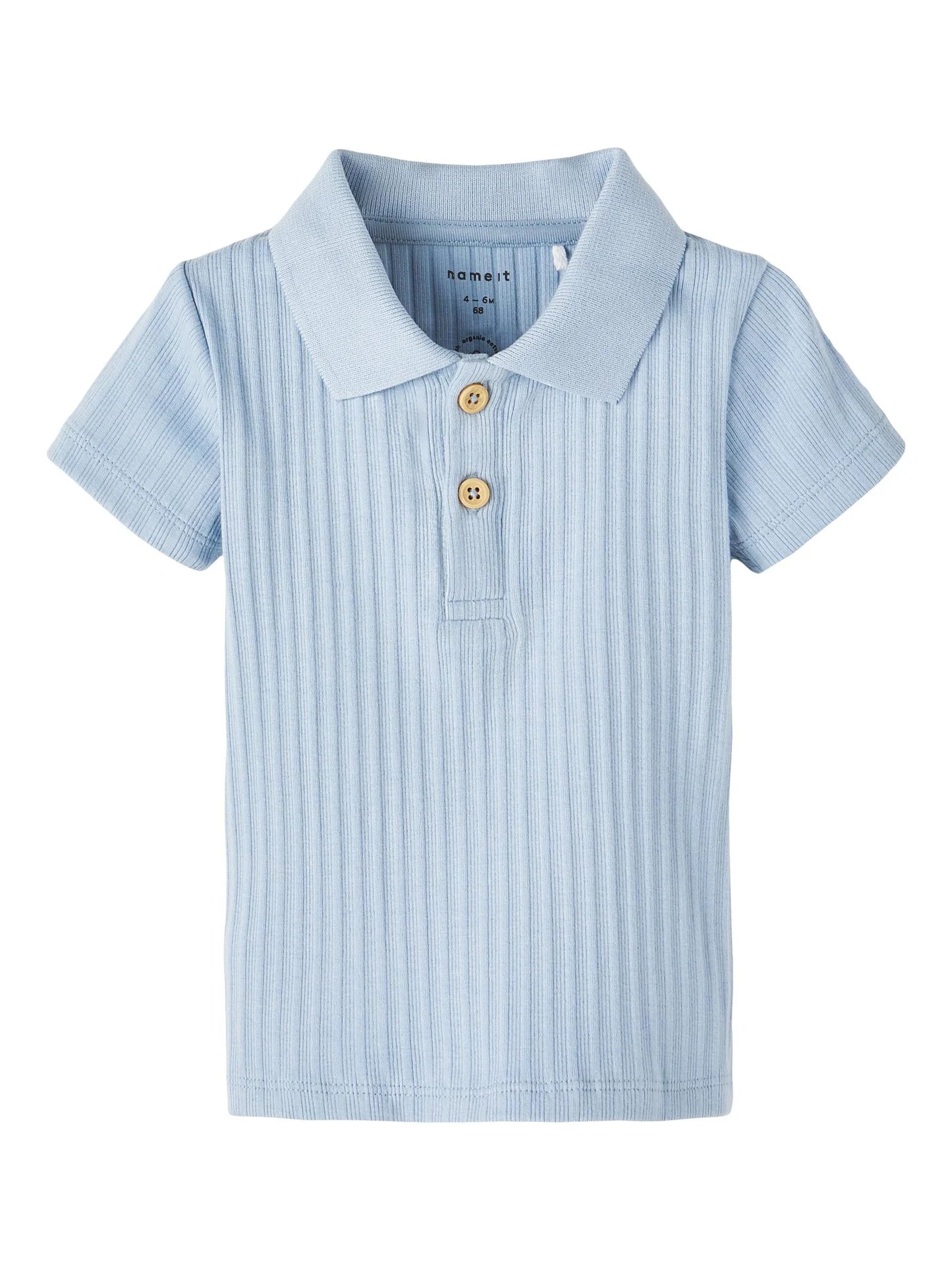 Name it Poloshirt für Babys aus Bio-Baumwolle