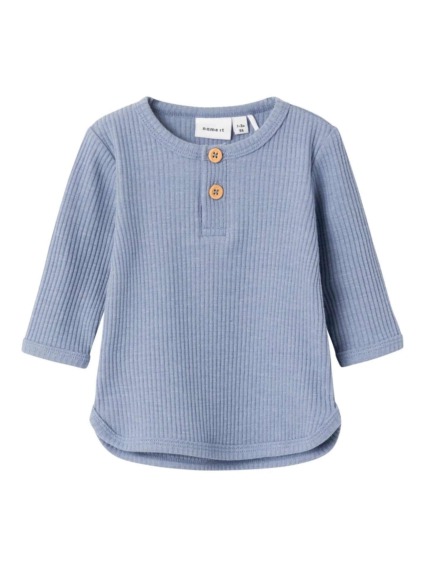 Name it Langarmshirt gerippt für Babys