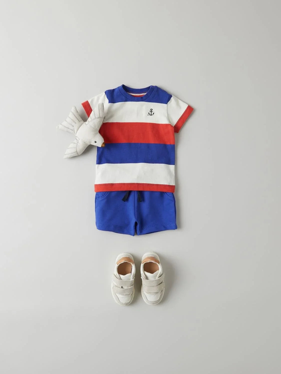 Name it Sweatshorts für Babys aus Bio-Baumwolle