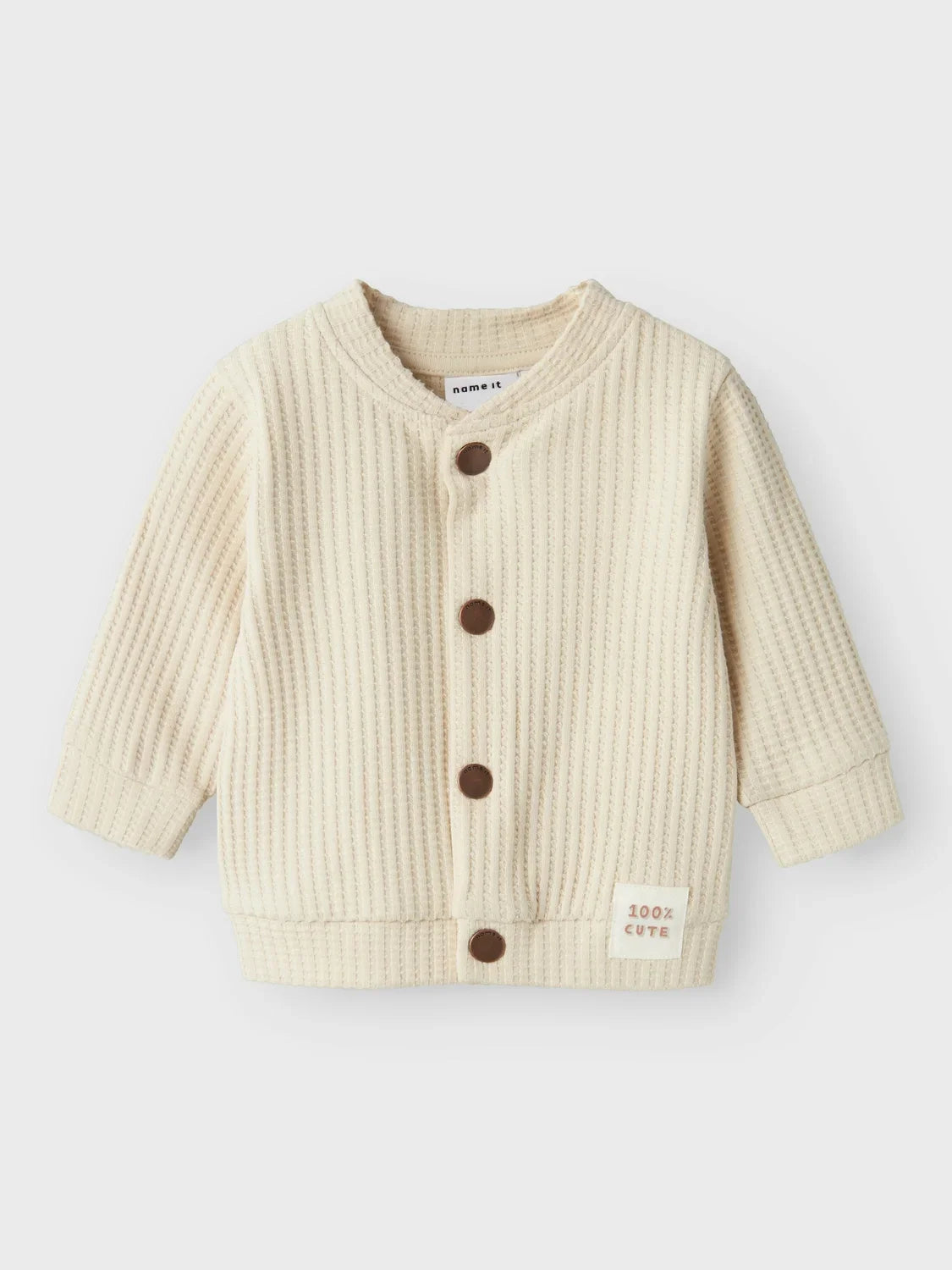 Name it Cardigan mit Knöpfen aus Bio-Baumwolle