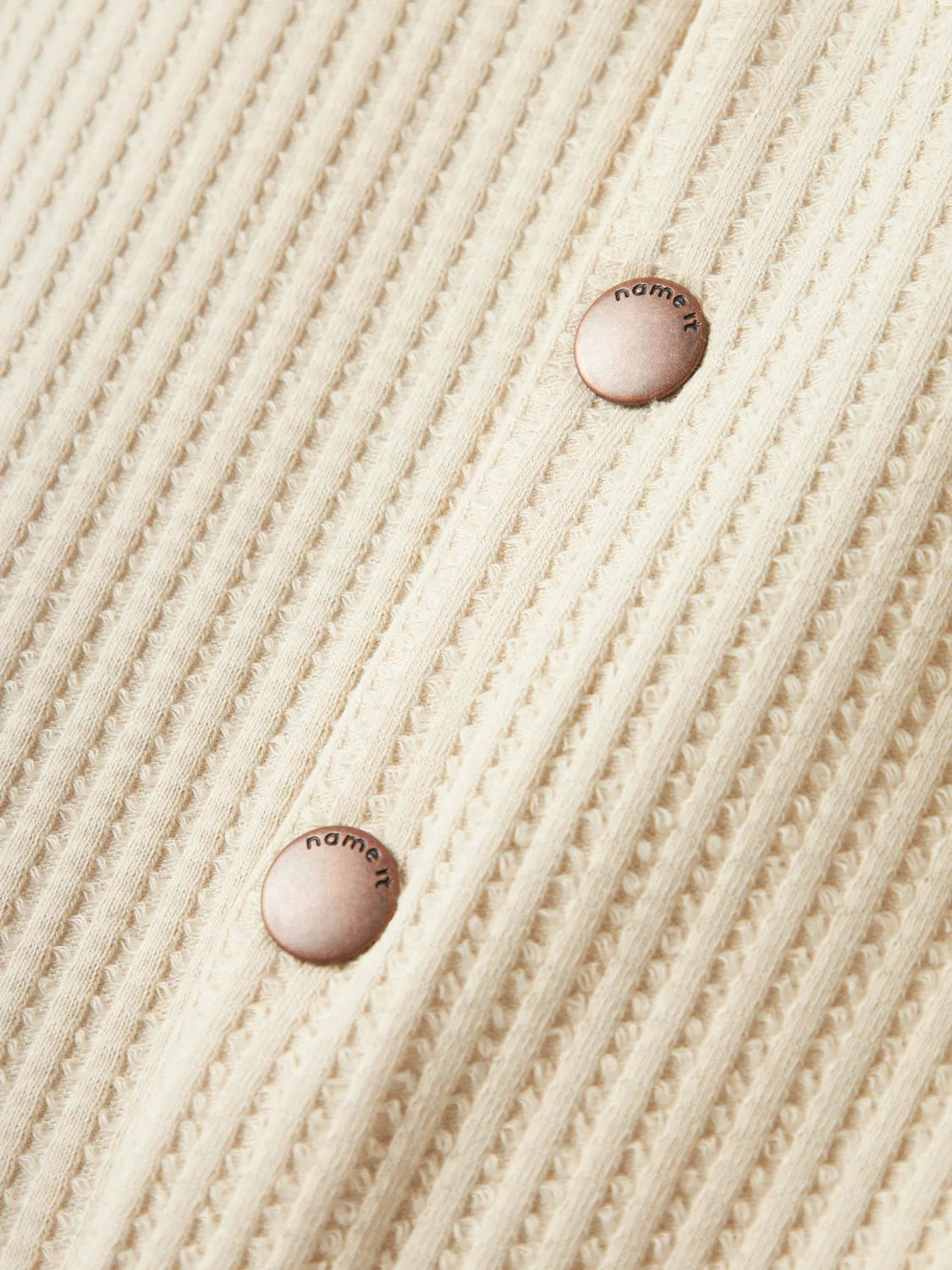 Name it Cardigan mit Knöpfen aus Bio-Baumwolle