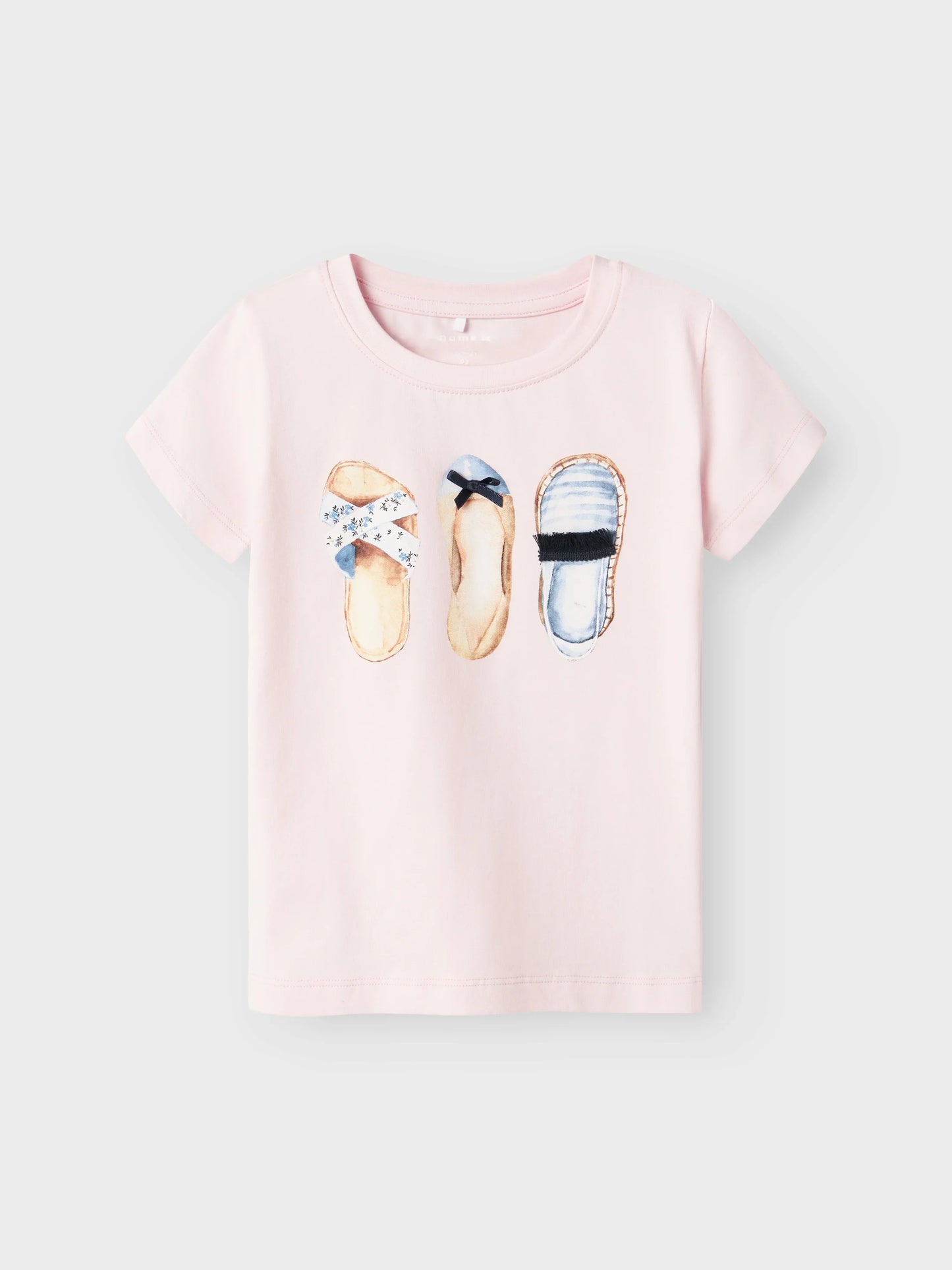 Name it T-Shirt mit 3D-Print aus Bio-Baumwolle