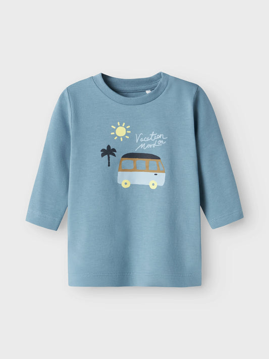 Name it Langarmshirt aus Bio-Baumwolle