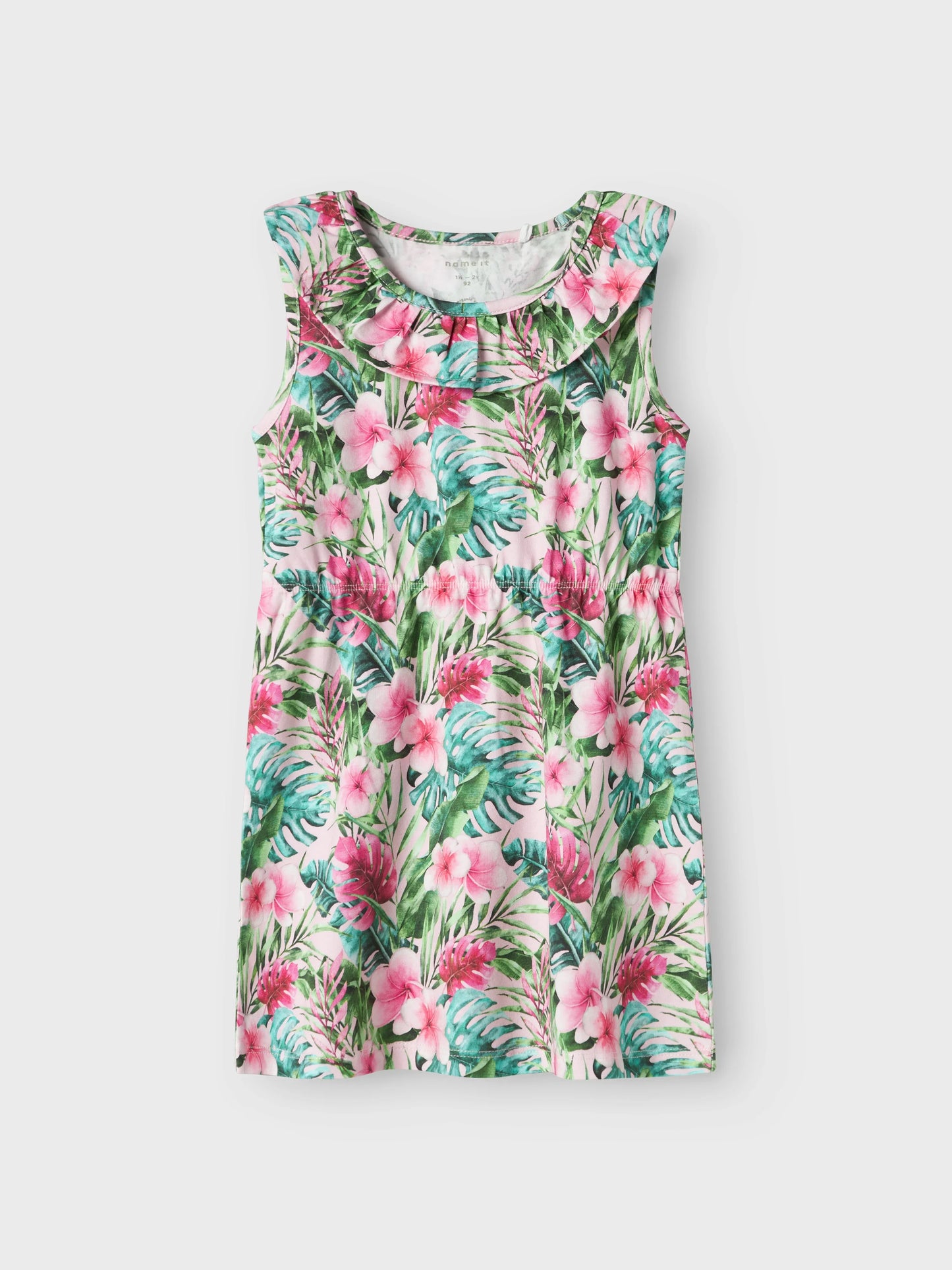 Name it Sommerkleid mit Blumenprint aus Bio-Baumwolle