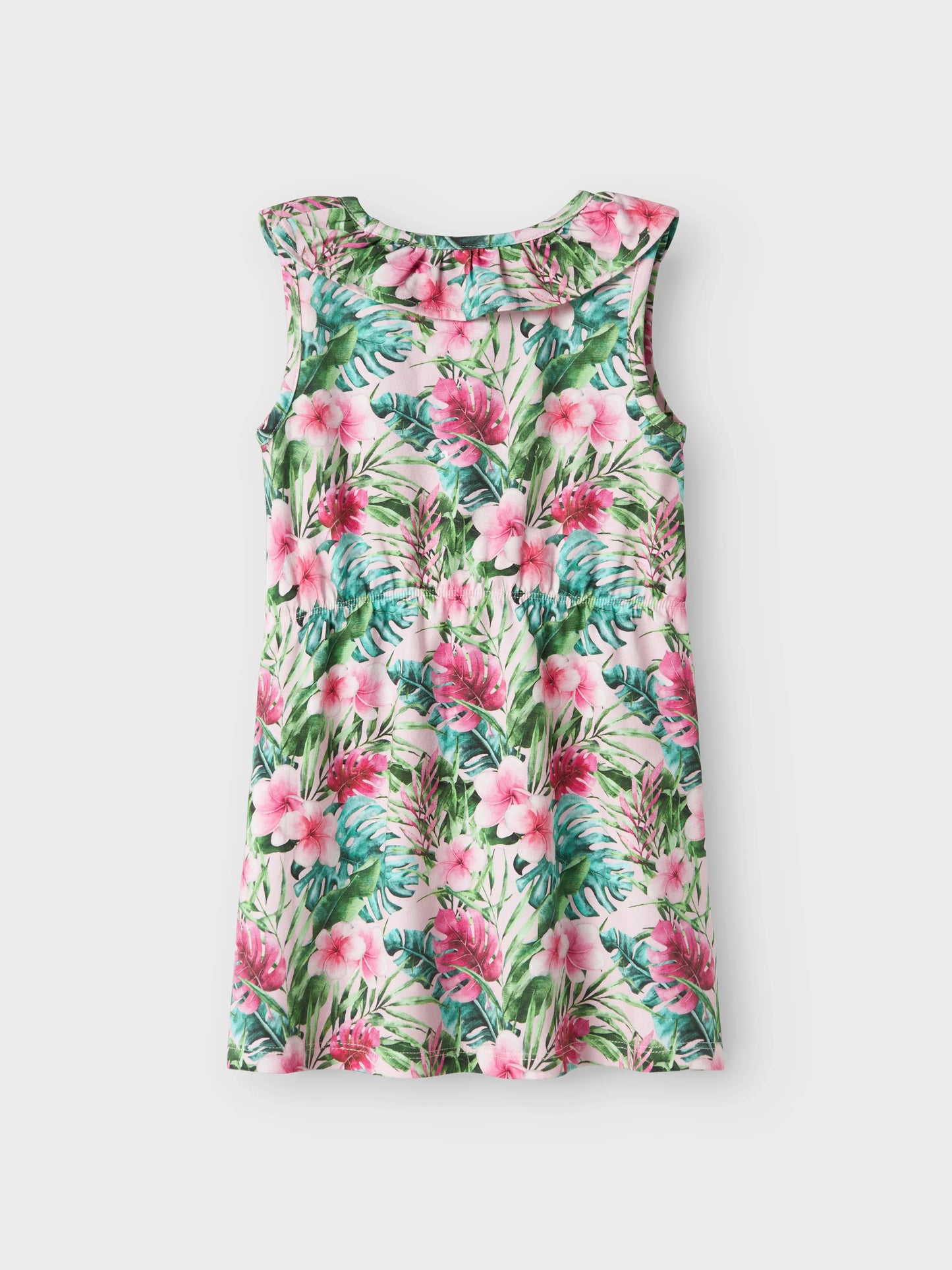 Name it Sommerkleid mit Blumenprint aus Bio-Baumwolle
