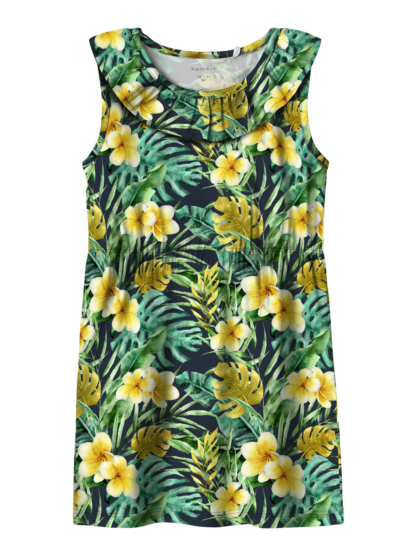 Name it Sommerkleid mit Blumenprint aus Bio-Baumwolle