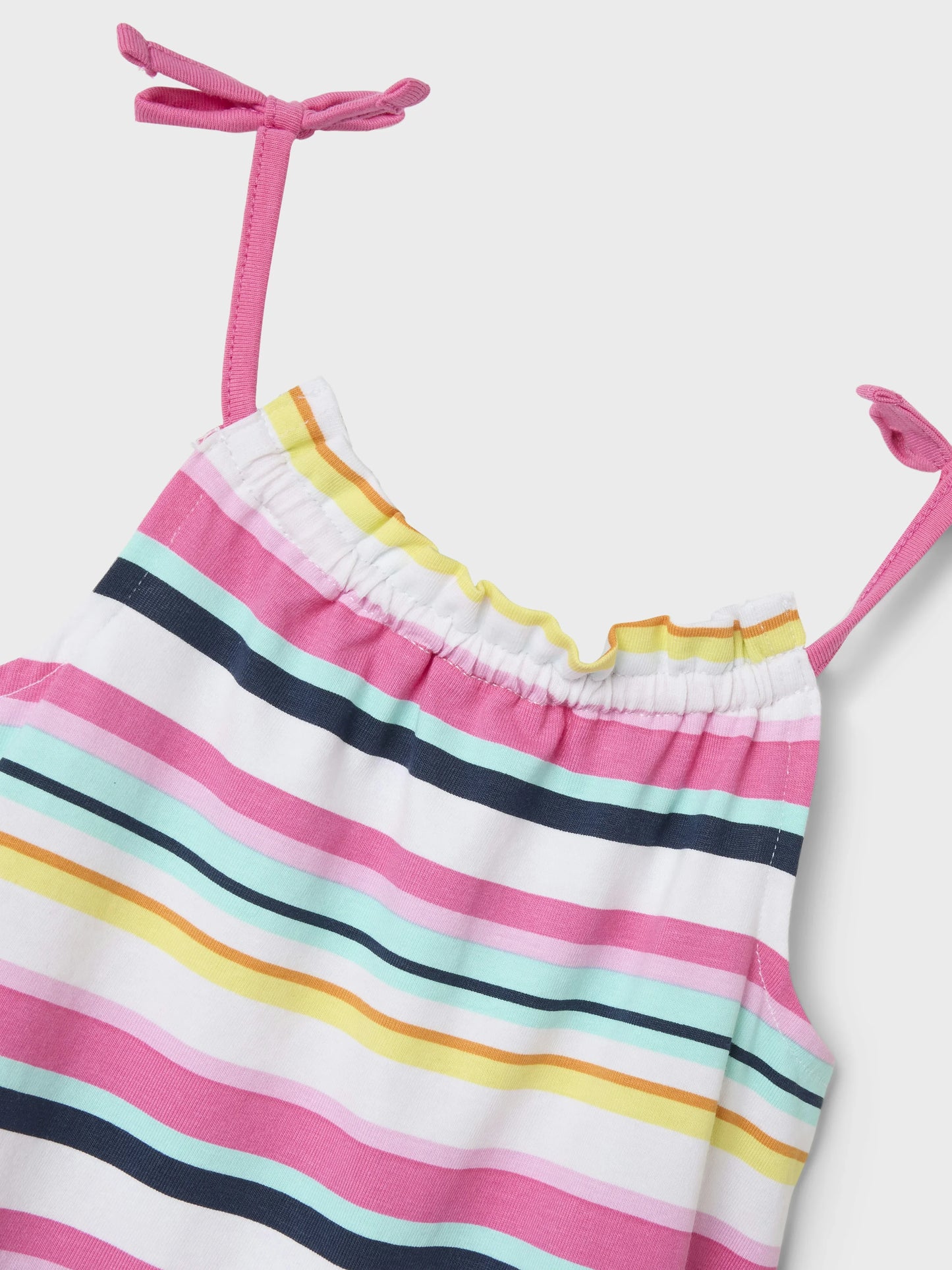 Name it Sommerkleid gestreift aus Bio-Baumwolle