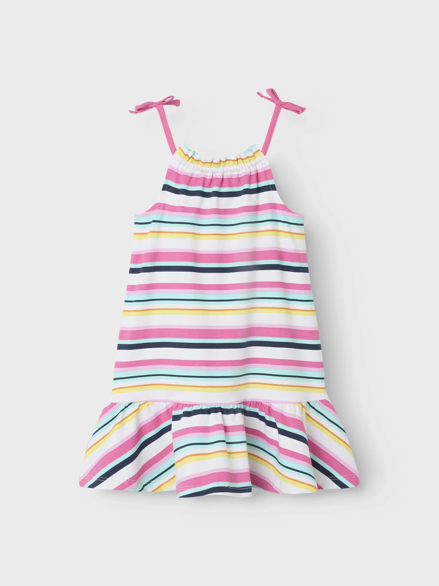 Name it Sommerkleid gestreift aus Bio-Baumwolle