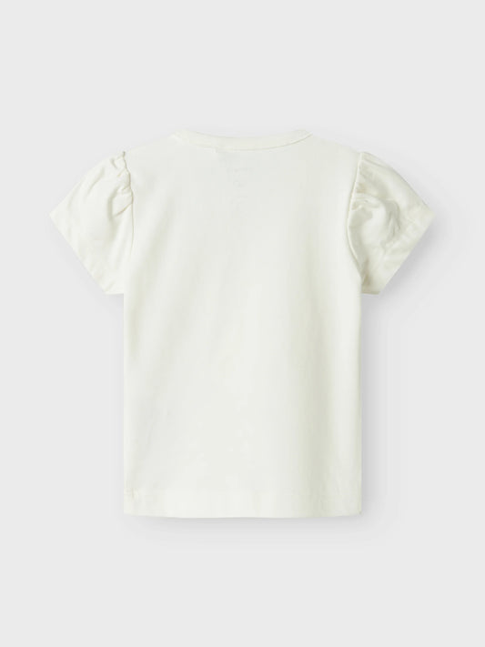 Name it T-Shirt mit Herzen aus Bio-Baumwolle