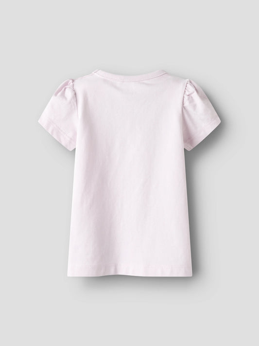 Name it T-Shirt mit Herzen aus Bio-Baumwolle