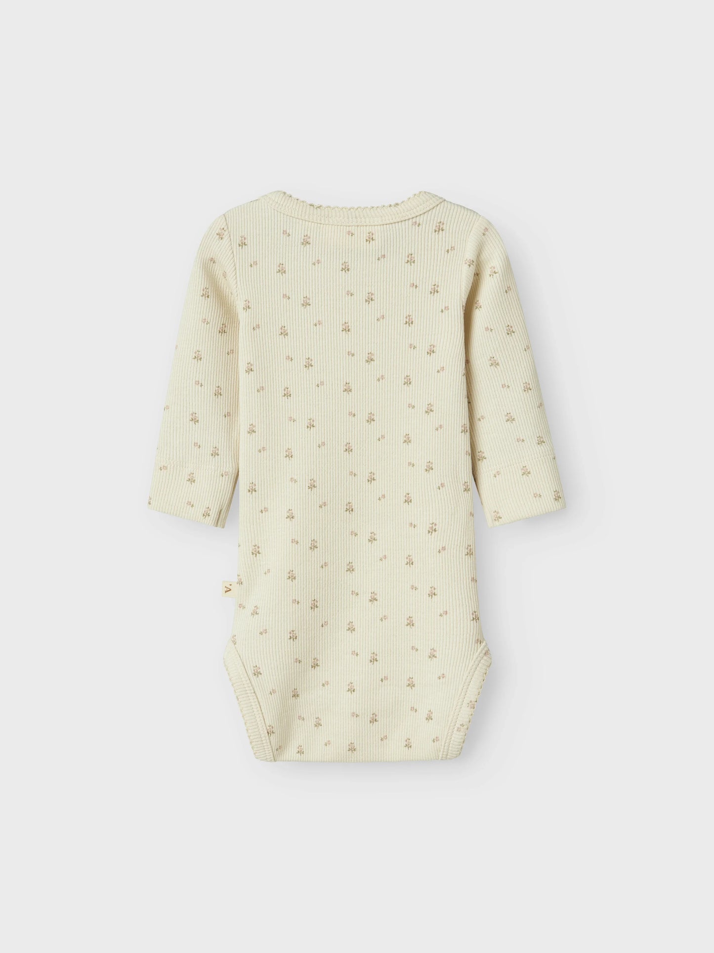 Lil'Atelier Body Langarm mit Blümchen