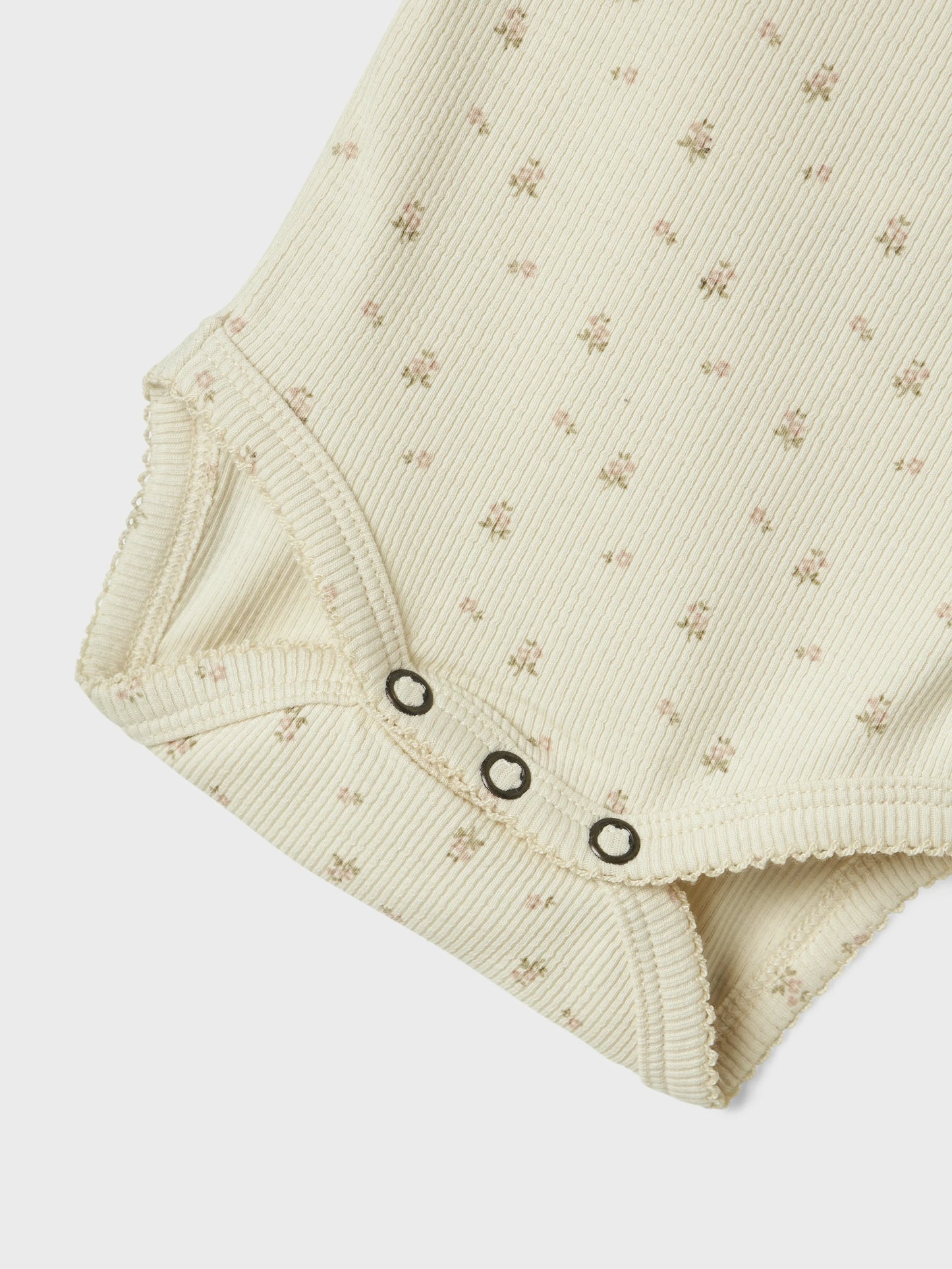 Lil'Atelier Body Langarm mit Blümchen