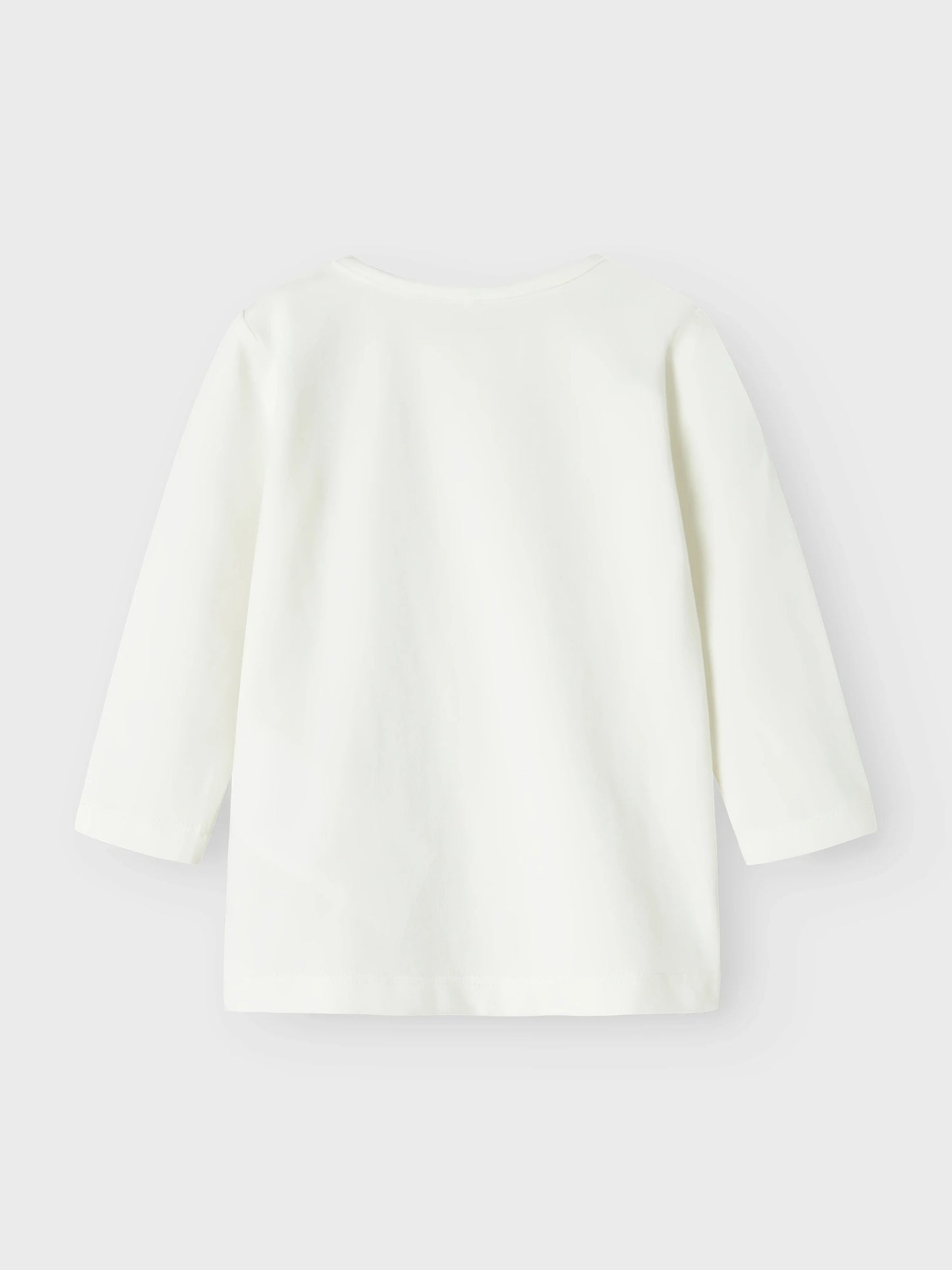 Name it Langarmshirt mit 3D-Detail aus Bio-Baumwolle