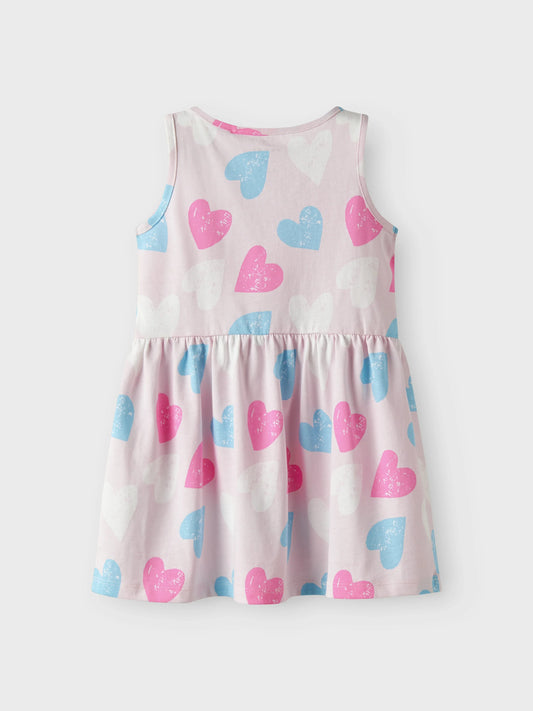 Name it Sommerkleid mit Herzprint
