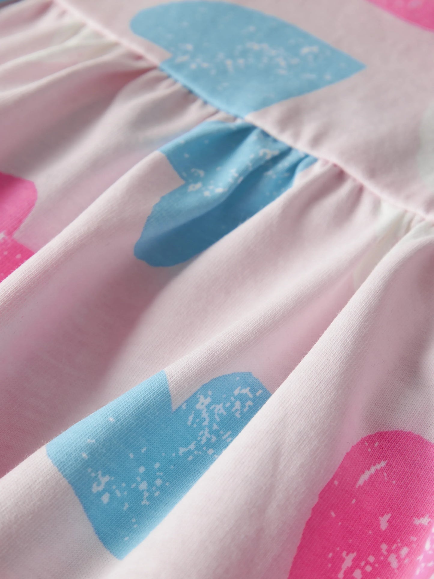 Name it Sommerkleid mit Herzprint