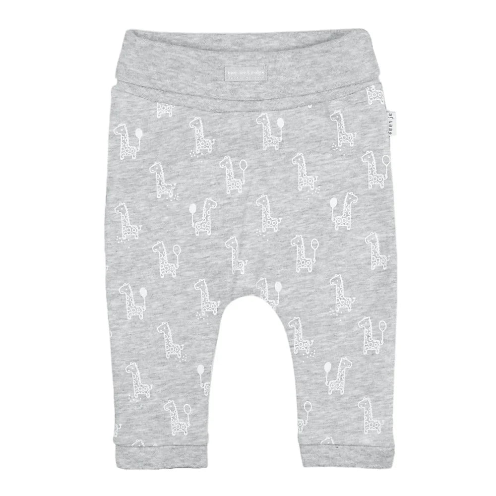 Feetje Hose AOP Giraffe