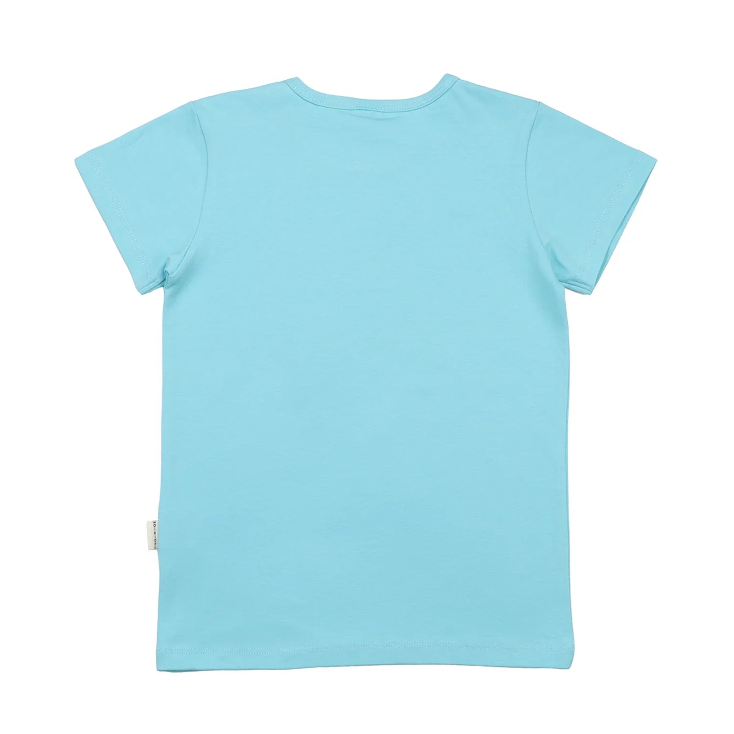 Walkiddy T-Shirt Fancy Peacocks GOTS
