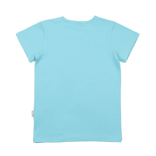 Walkiddy T-Shirt Fancy Peacocks GOTS