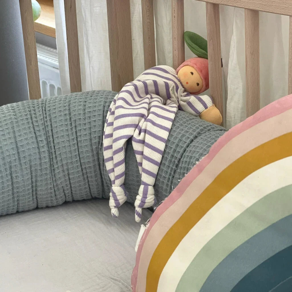 Nanchen Schmusepuppe Kleiner Pfirsich