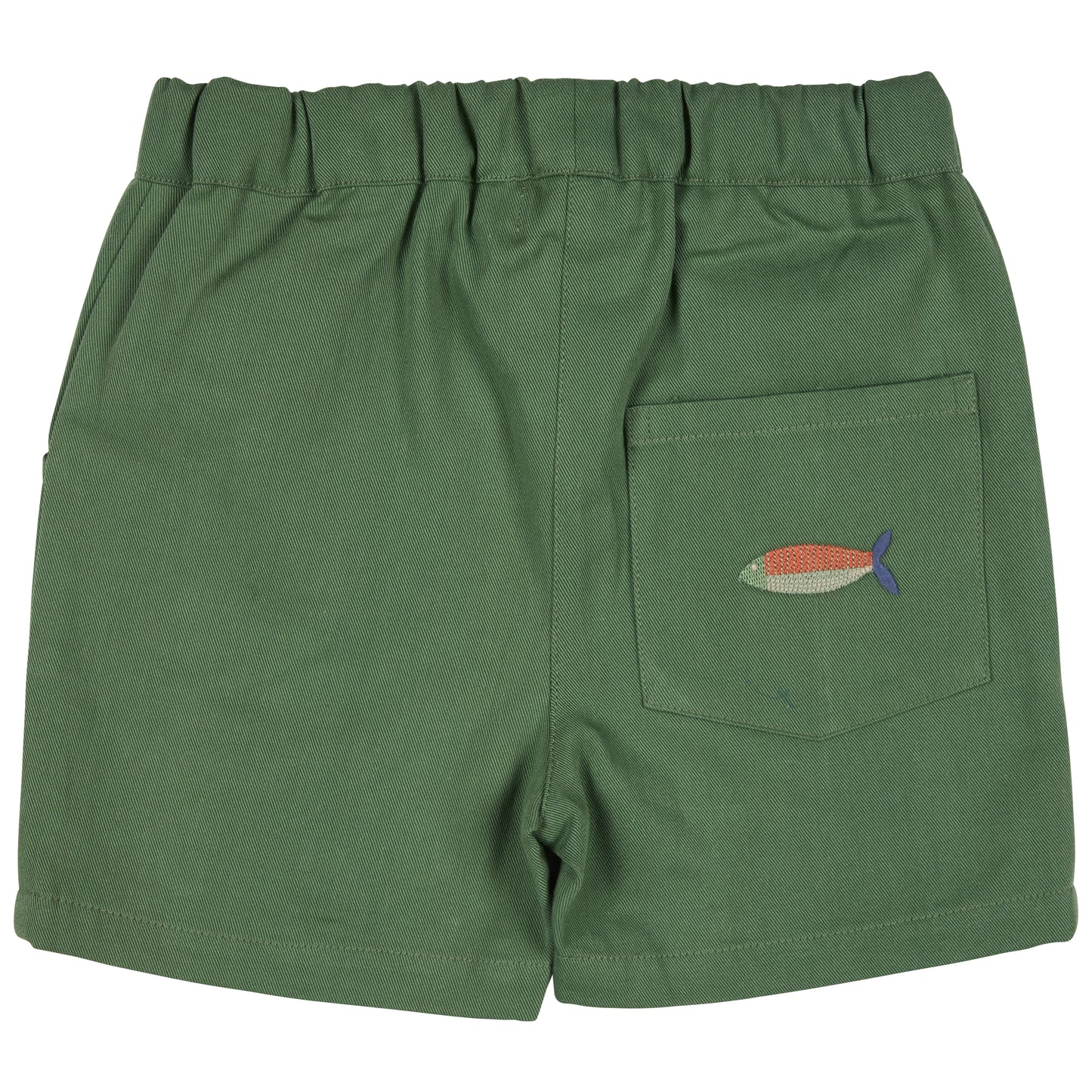 Pigeon Grüne Shorts GOTS