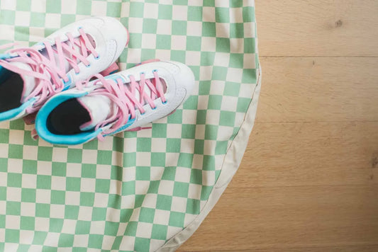 Play & Go Spielzeugsack Vichy Green