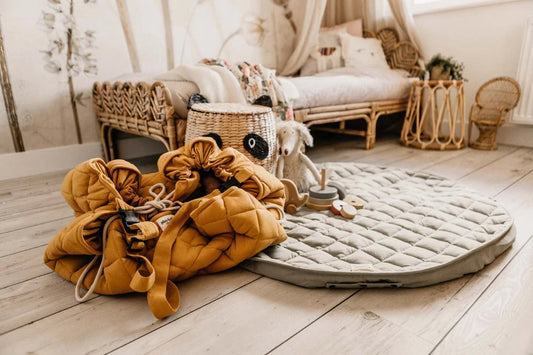 Play & Go Spielzeugsack Organic Soft Collection - Meadow Green