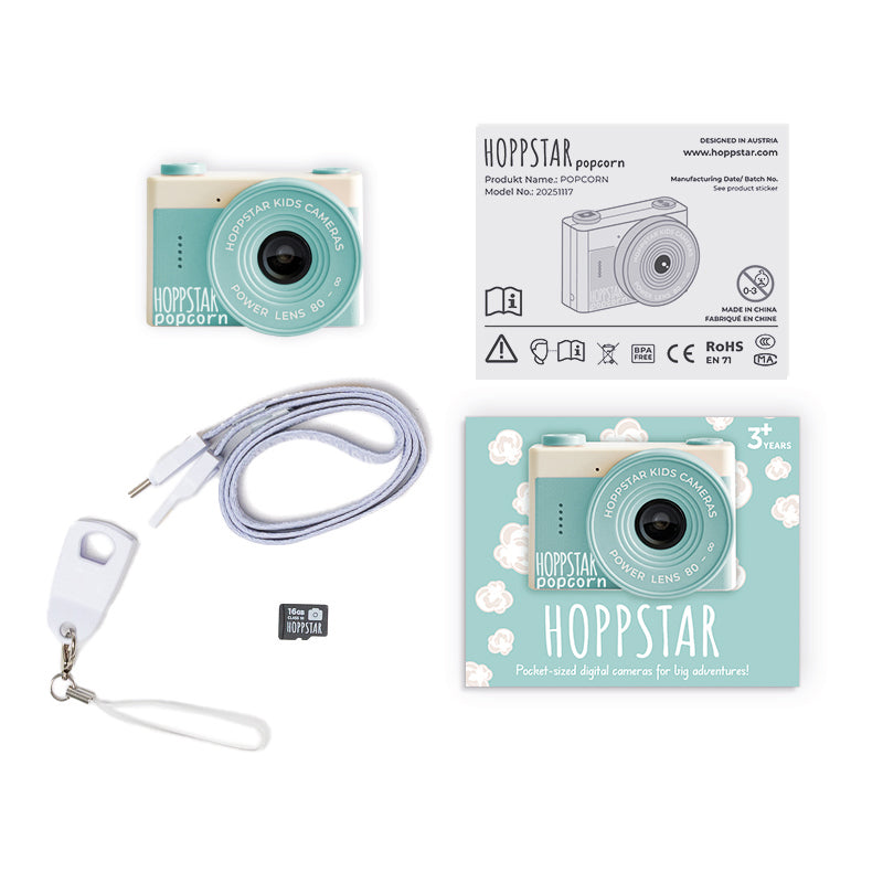 Hoppstar Kamera Popcorn Breeze