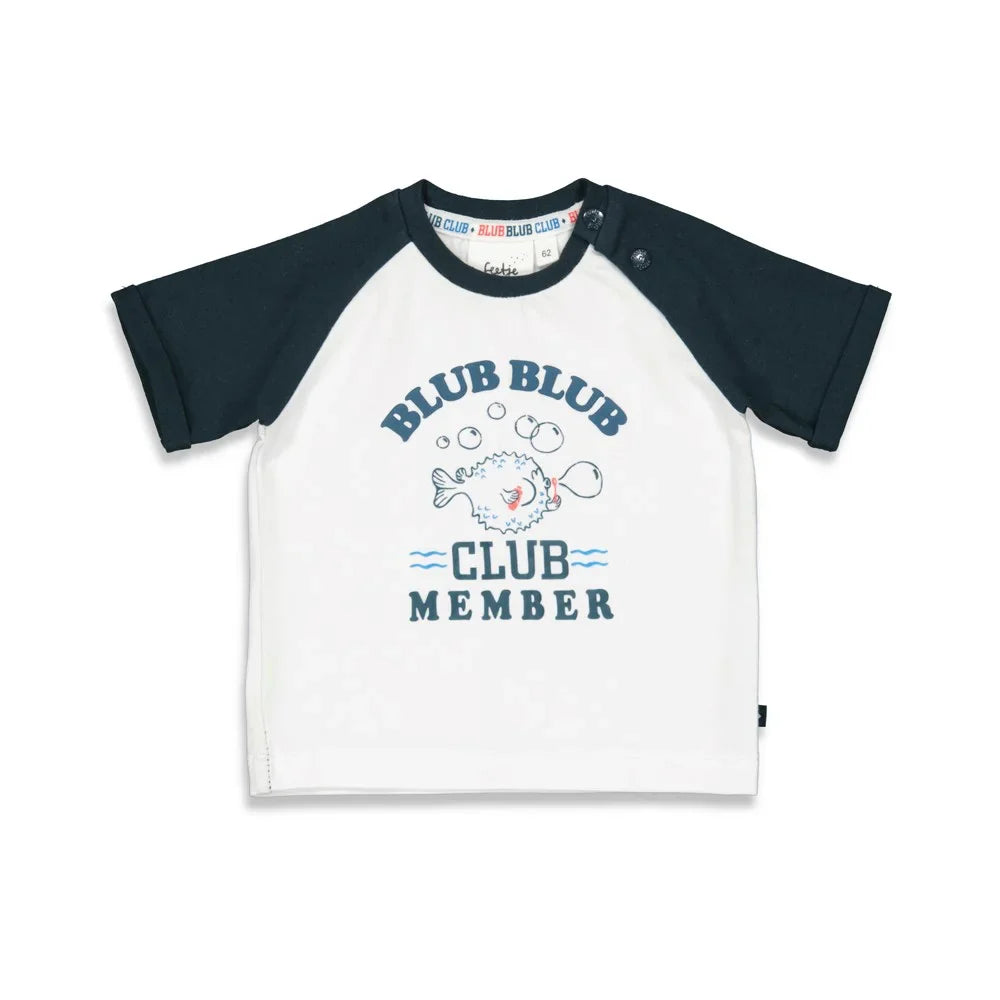 T-Shirt Blub Club von Feetje