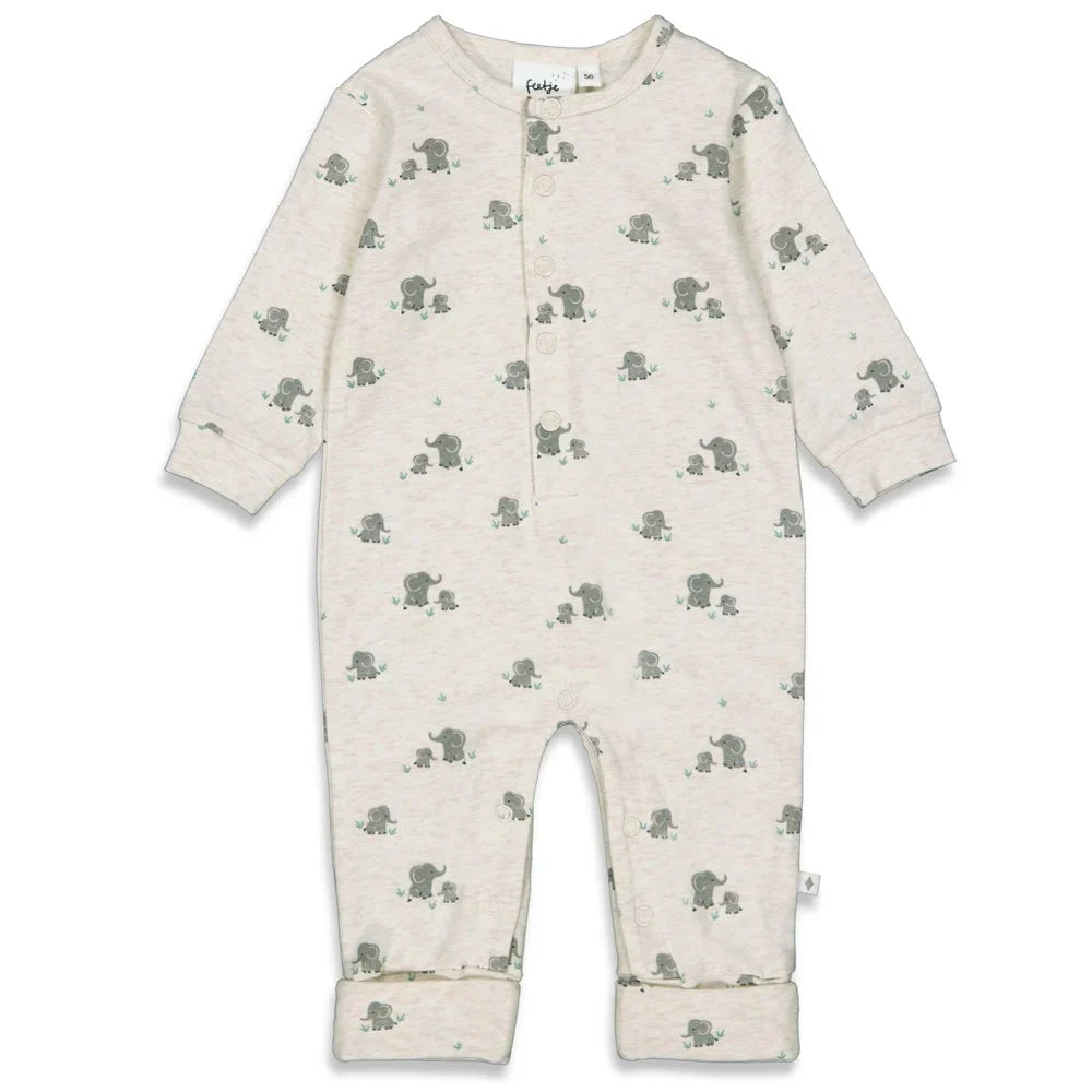 Feetje Strampler "Elephant"