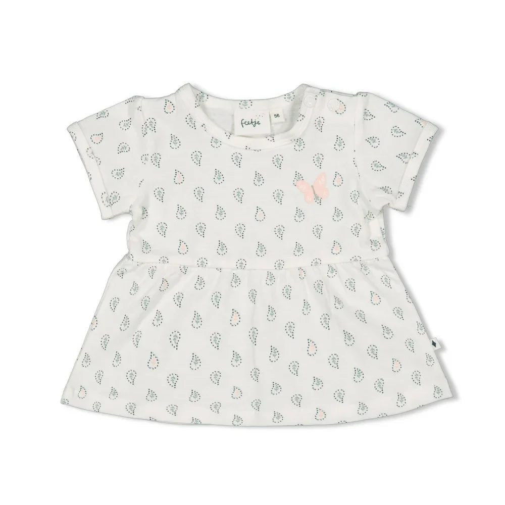 Feetje T-Shirt AOP 'Pretty Paisley'