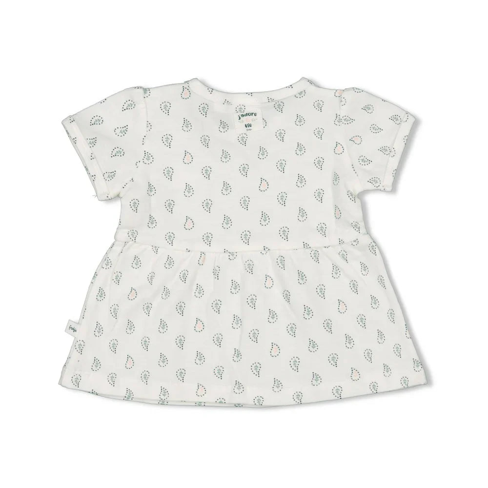 Feetje T-Shirt AOP 'Pretty Paisley'