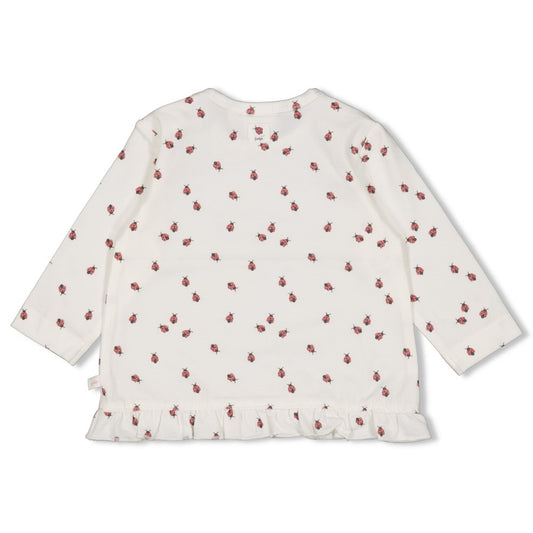 Feetje Langarmshirt - Ladybug