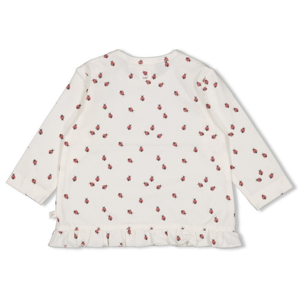 Feetje Langarmshirt - Ladybug