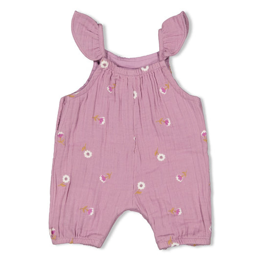 Feetje Jumpsuit Musselin mit Stickerei - Flower Ranch