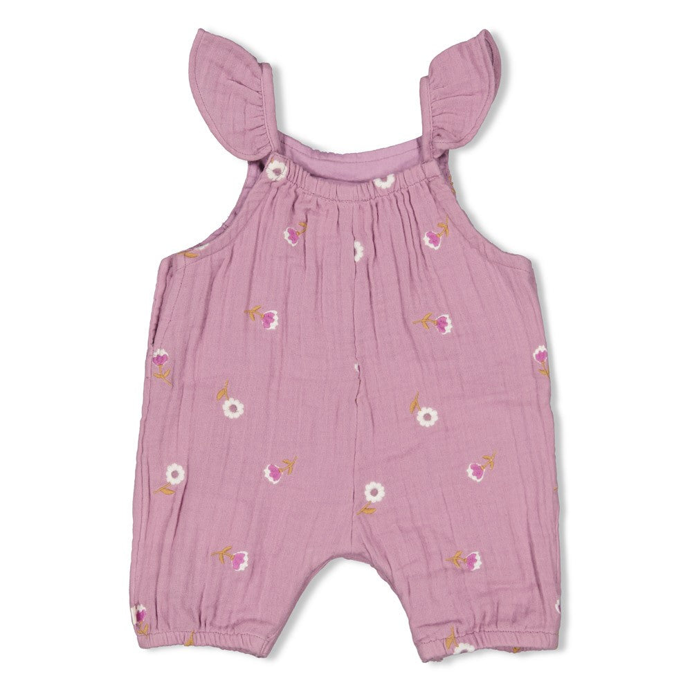 Feetje Jumpsuit Musselin mit Stickerei - Flower Ranch