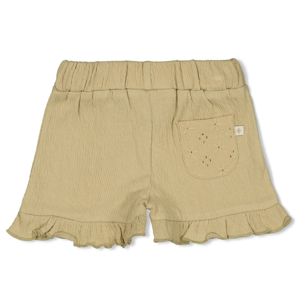 Feetje Shorts Rüschen AOP - Let Your Dreams Blossom