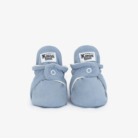 Kings & Rebels Booties Gamuza Gripper - Sea Blue