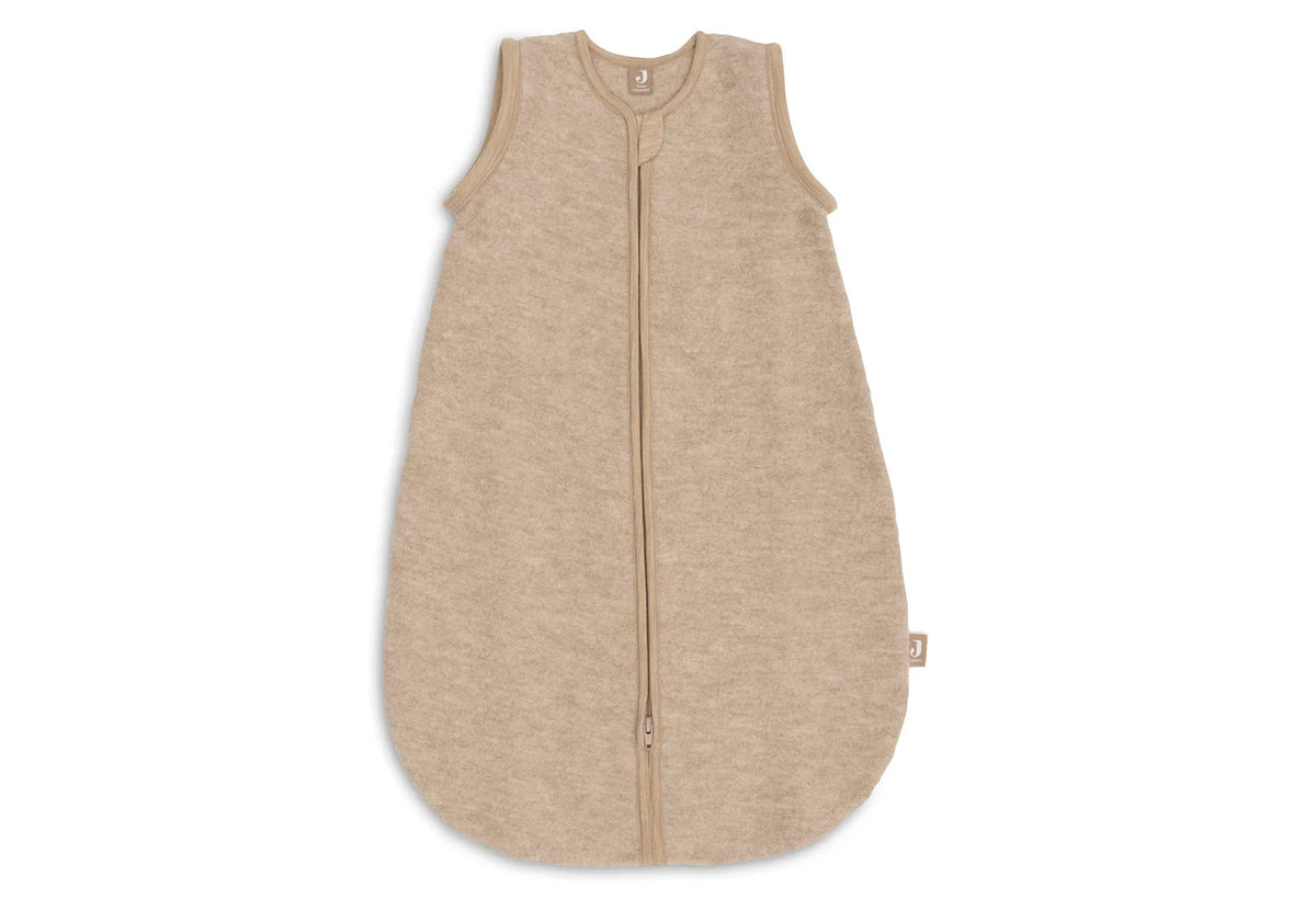 Jollein Schlafsack mit abnehmbaren Ärmeln aus Merinowolle TOG 2.0-2.5