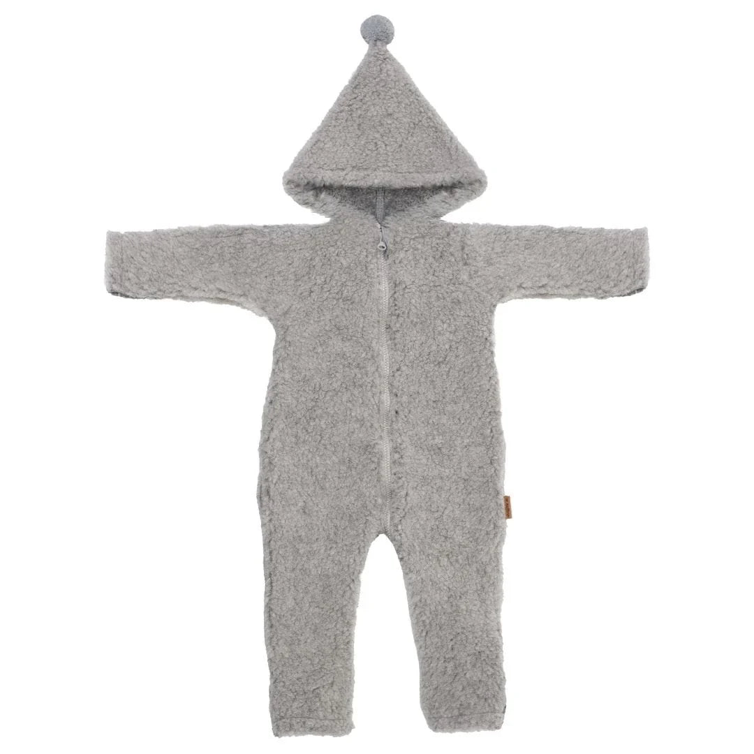 Zaffiro Overall aus Schafwolle in Grau