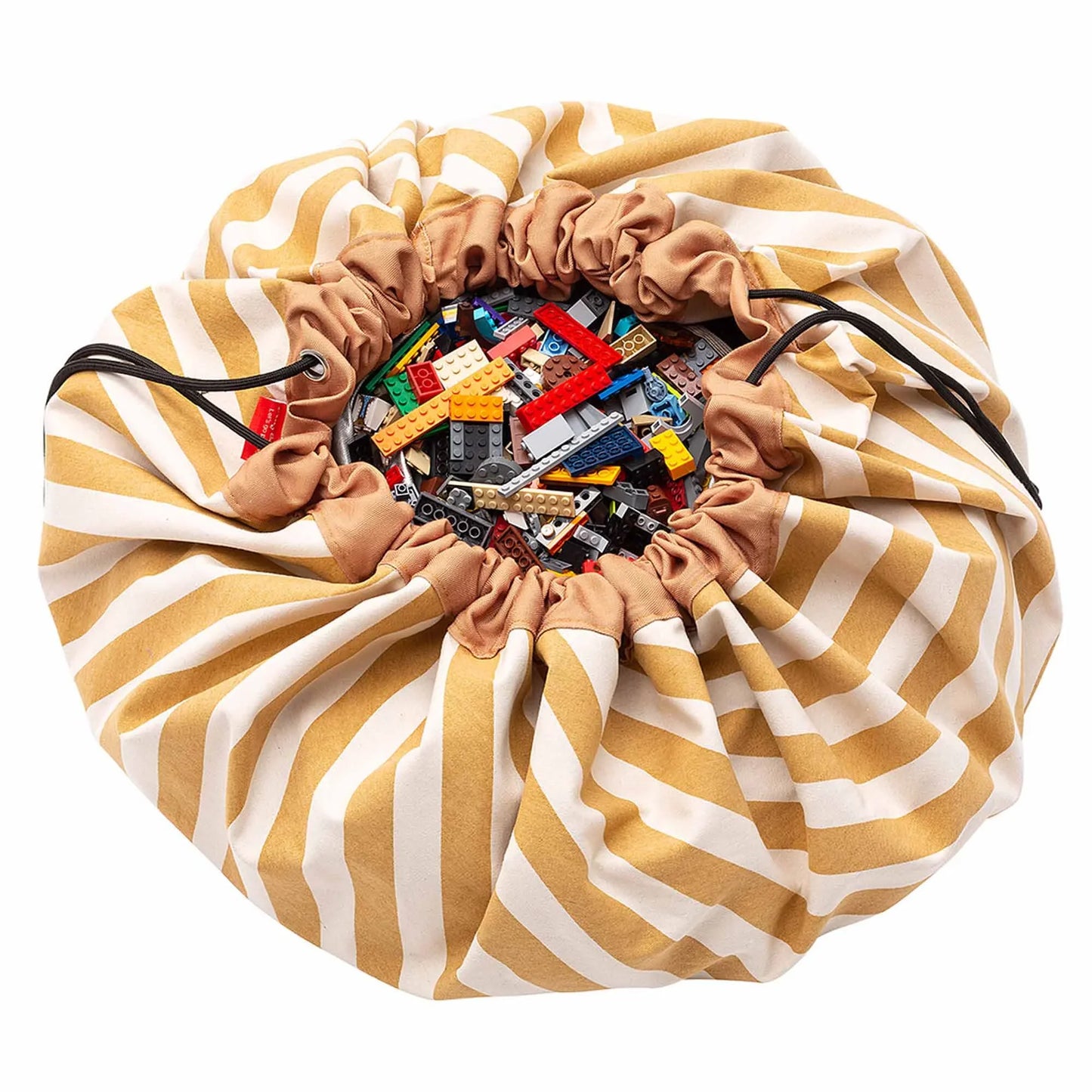 Play & Go Spielzeugsack gestreift