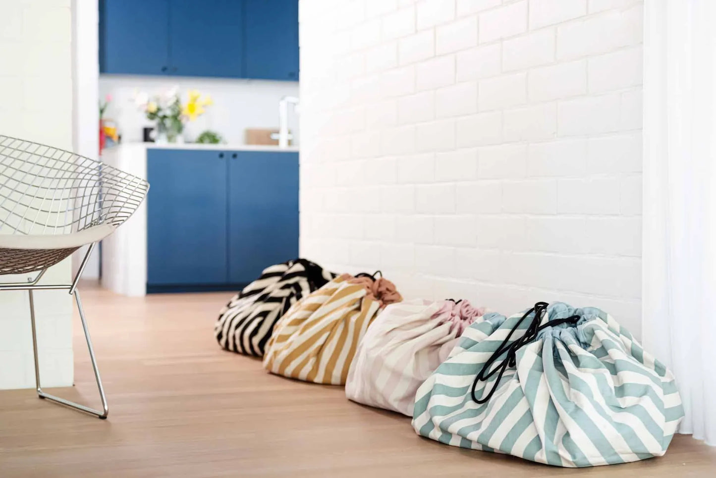 Play & Go Spielzeugsack gestreift